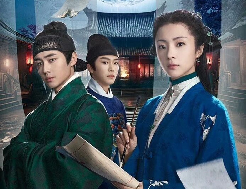 《锦囊妙录》1 月9日登陆日本播出，青苹果影院再推中国故事出海